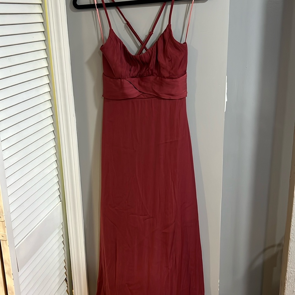 Red Maxi Red Dress